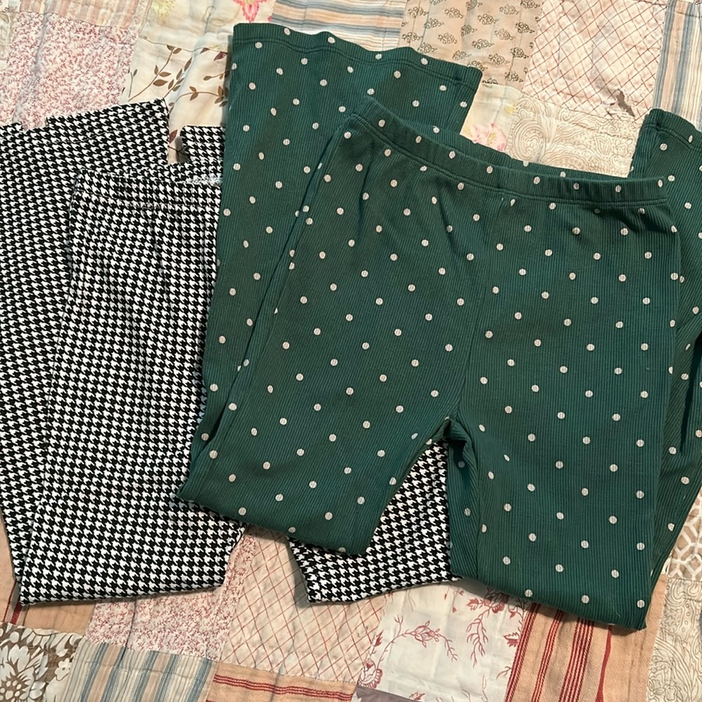 Jessica Simpson size 6x flare leggings girls